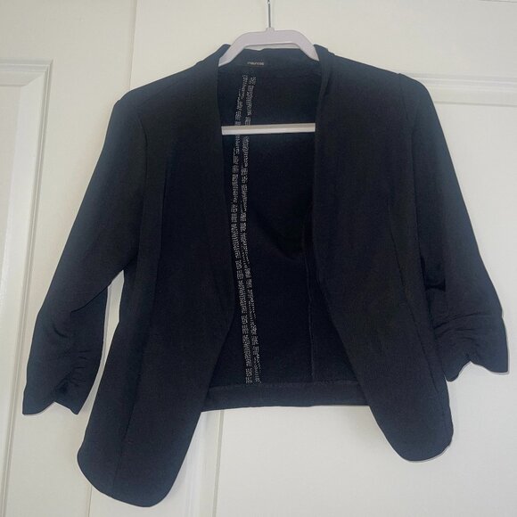 Maurices Black Blazer - Picture 1 of 3